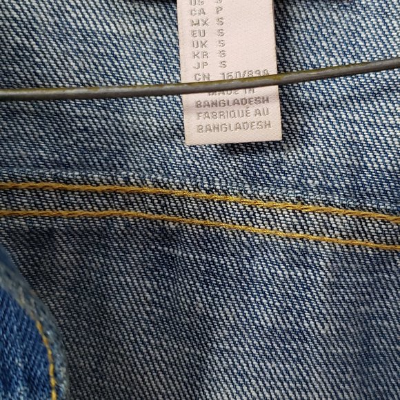 Distressed Denim Jacket - Picture 2 of 3